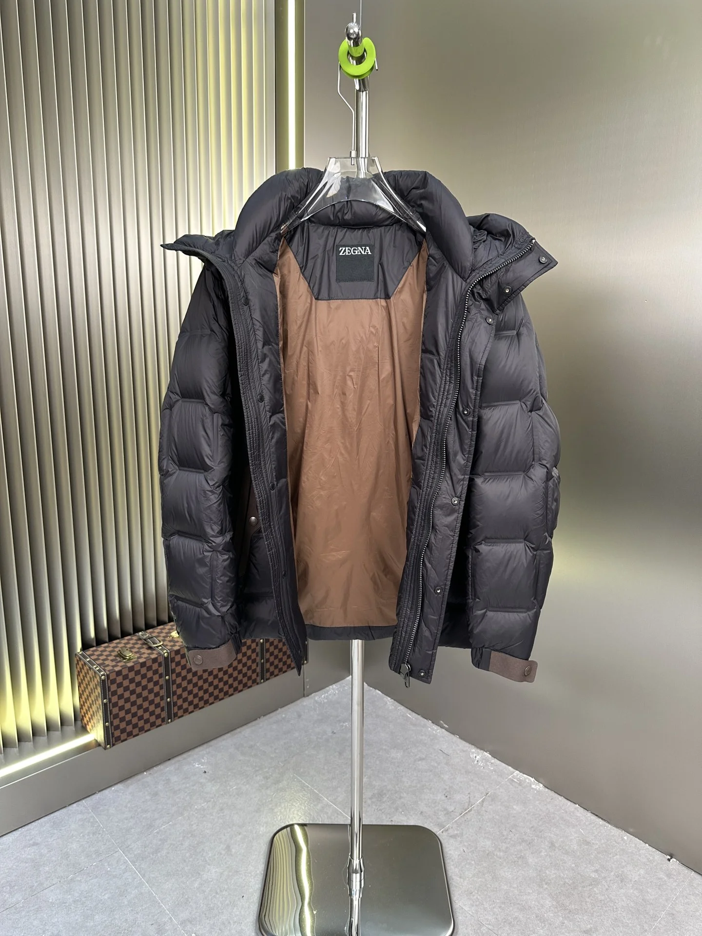 Zegna Down Jackets Timeless 165056