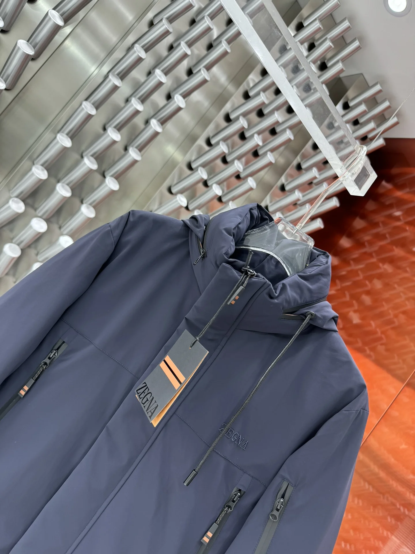 Zegna Down Jackets RelaxedFit 165019