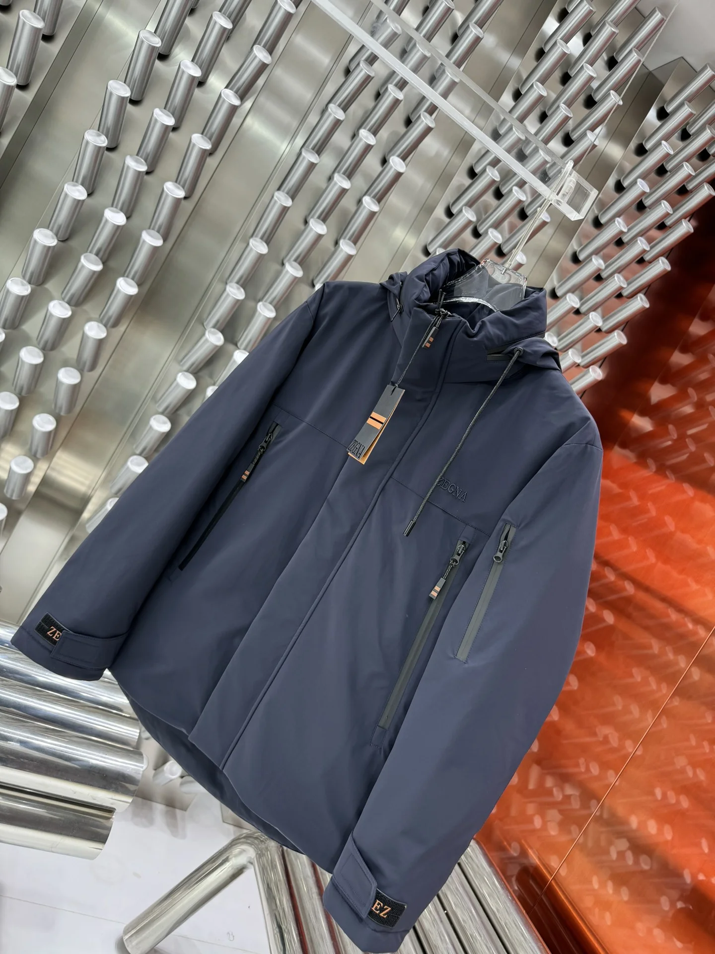 Zegna Down Jackets RelaxedFit 165019