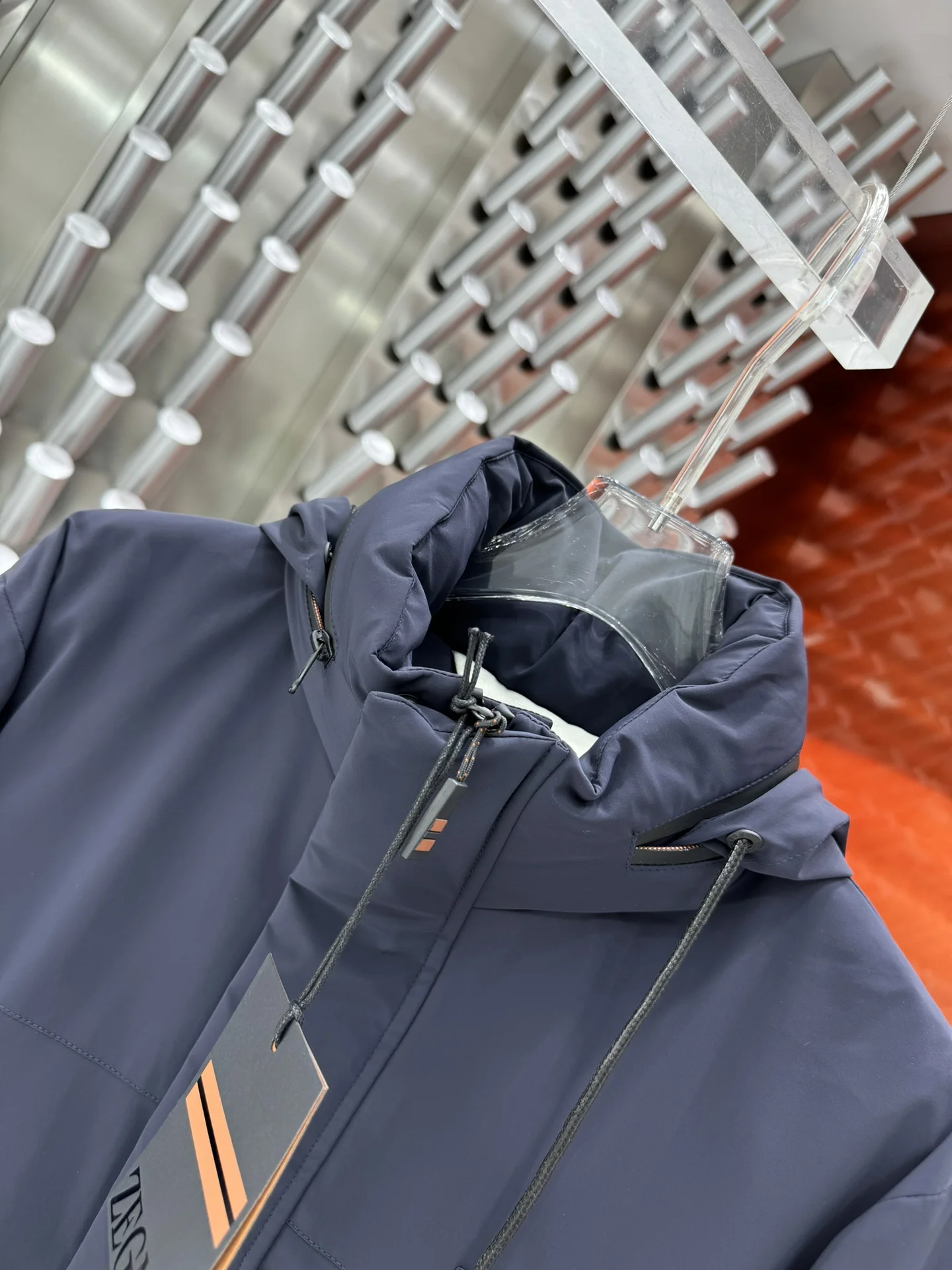 Zegna Down Jackets RelaxedFit 165019