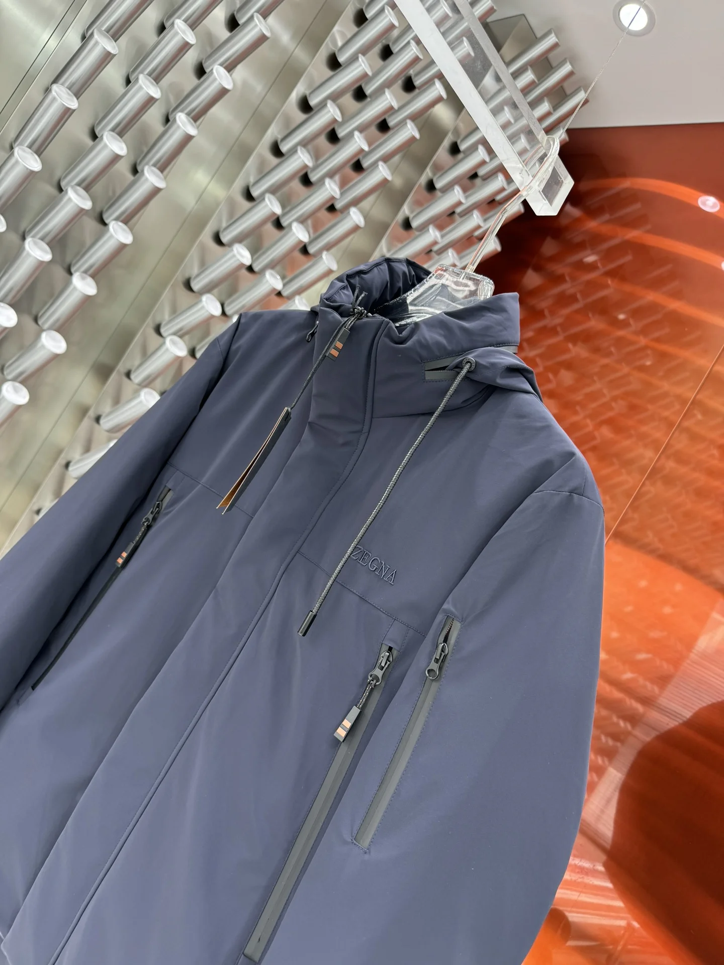 Zegna Down Jackets RelaxedFit 165019