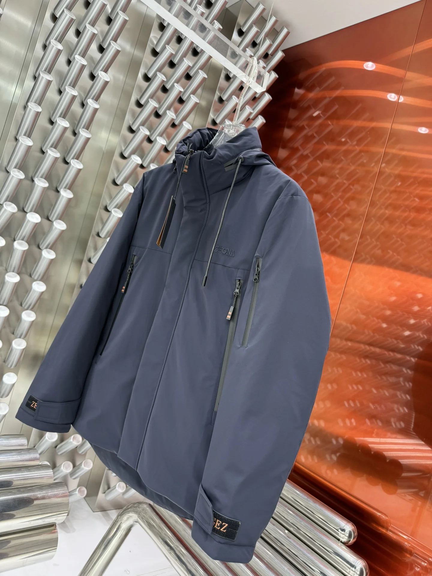 Zegna Down Jackets RelaxedFit 165019