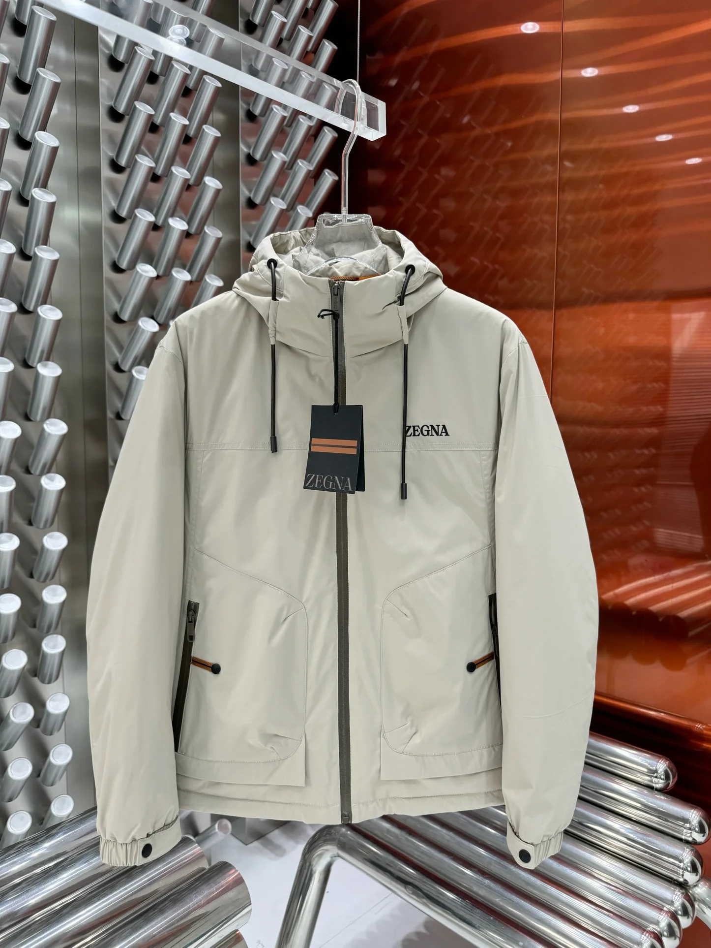 Zegna Down Jackets ComfortFit 165021