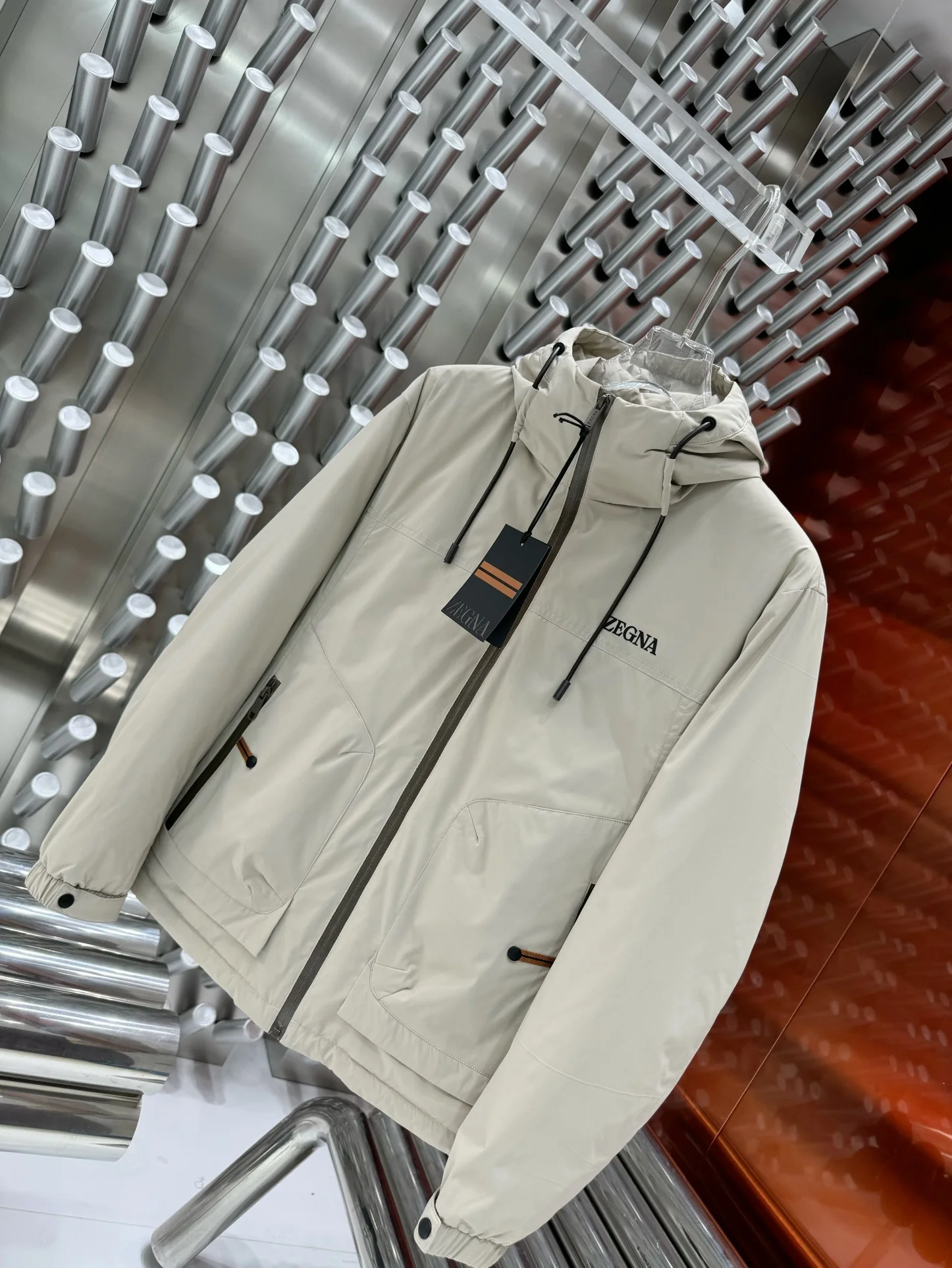 Zegna Down Jackets ComfortFit 165021
