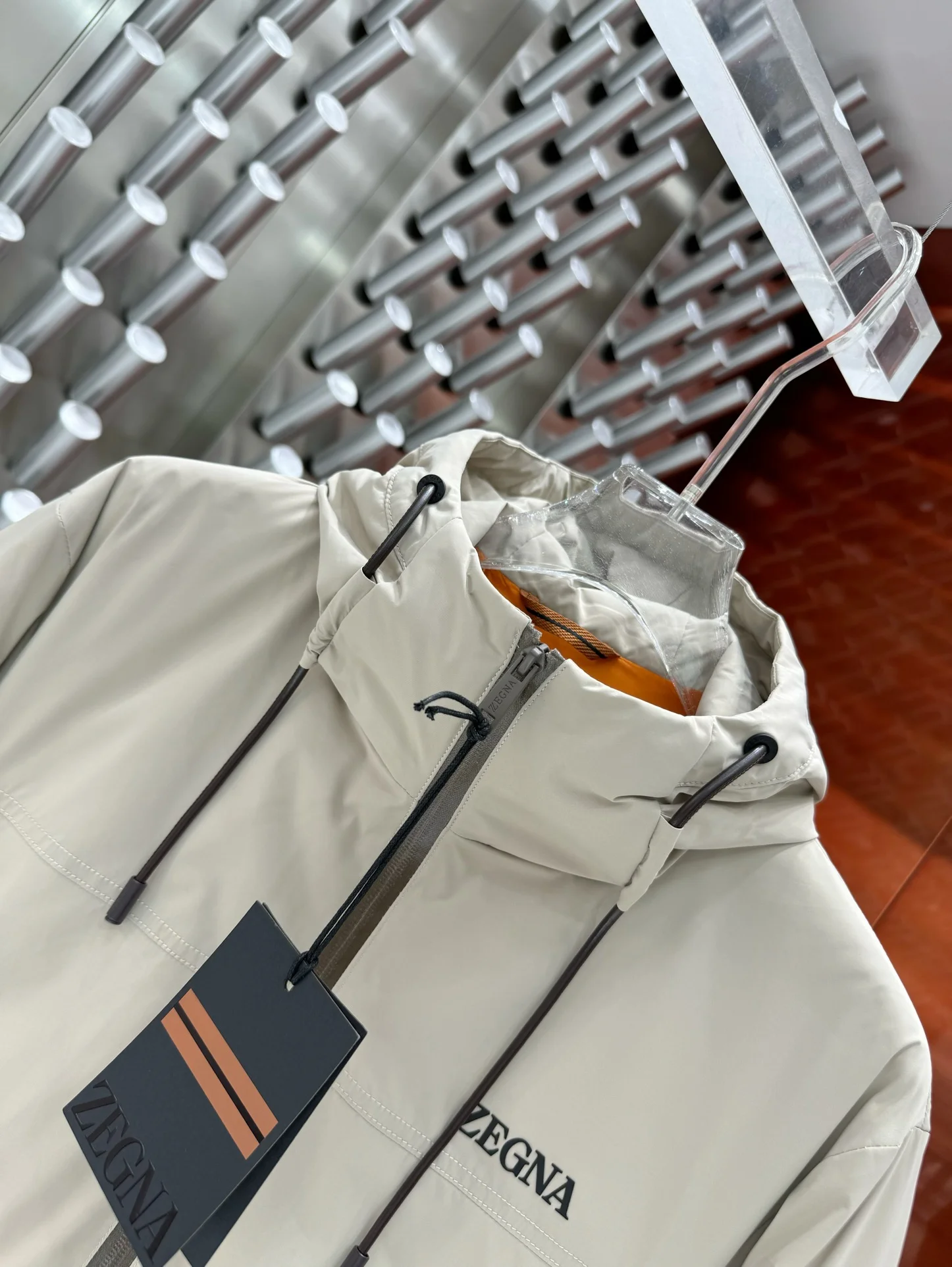 Zegna Down Jackets ComfortFit 165021