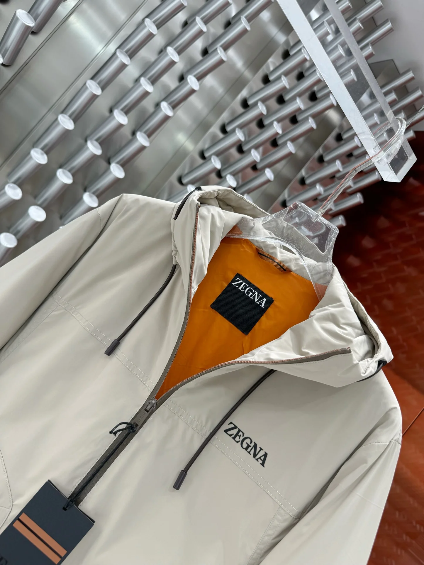 Zegna Down Jackets ComfortFit 165021