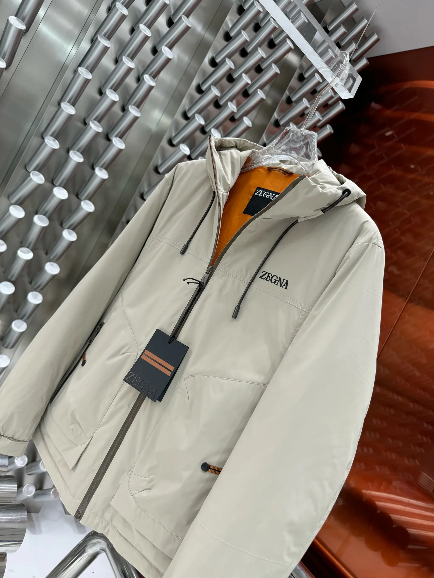 Zegna Down Jackets ComfortFit 165021