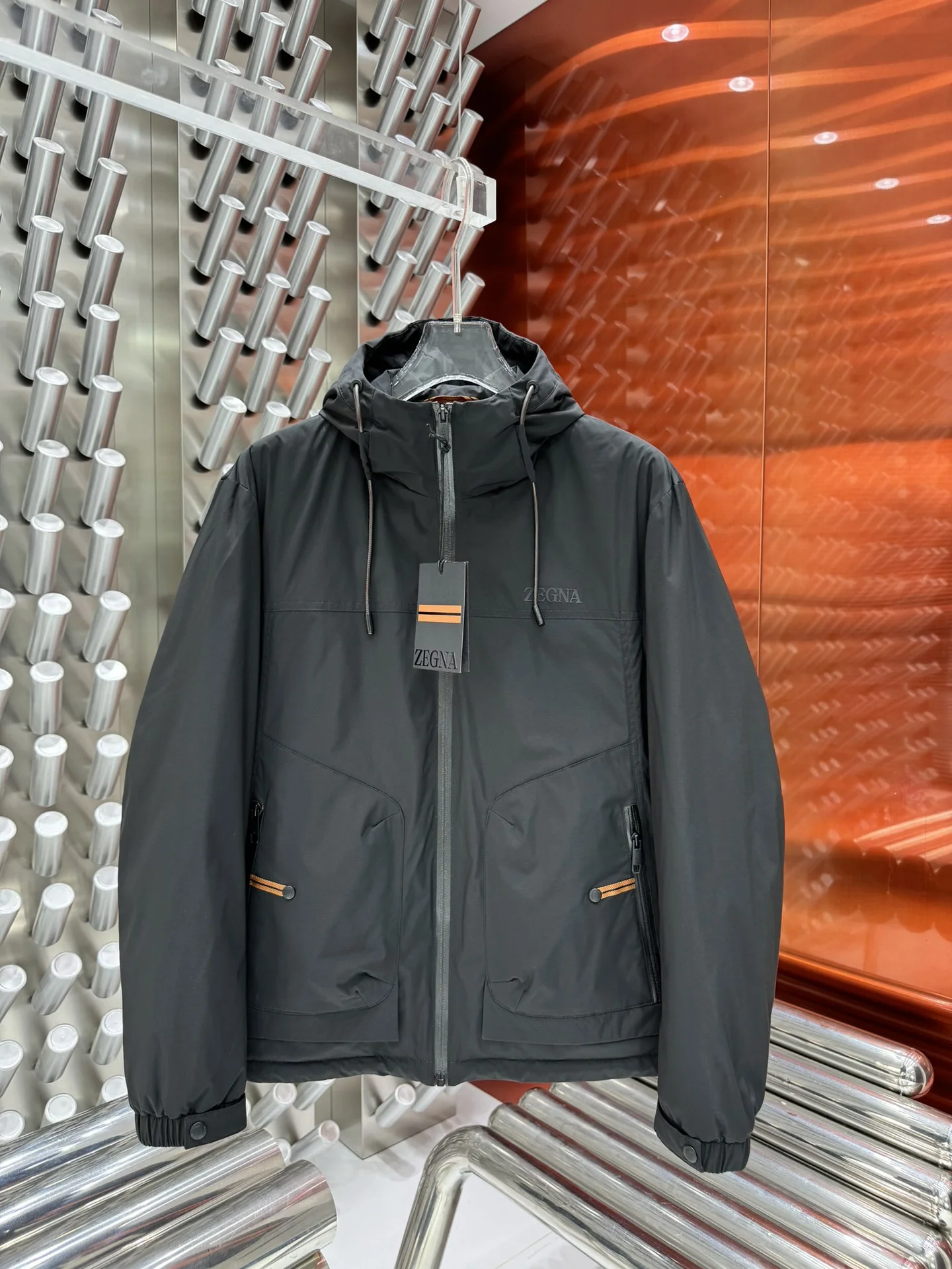 Youthful Zegna Down Jackets 165022