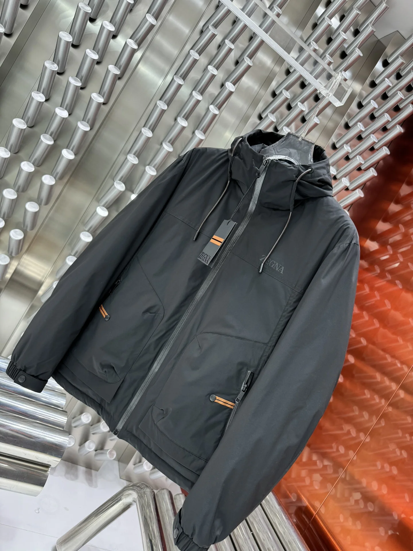 Youthful Zegna Down Jackets 165022