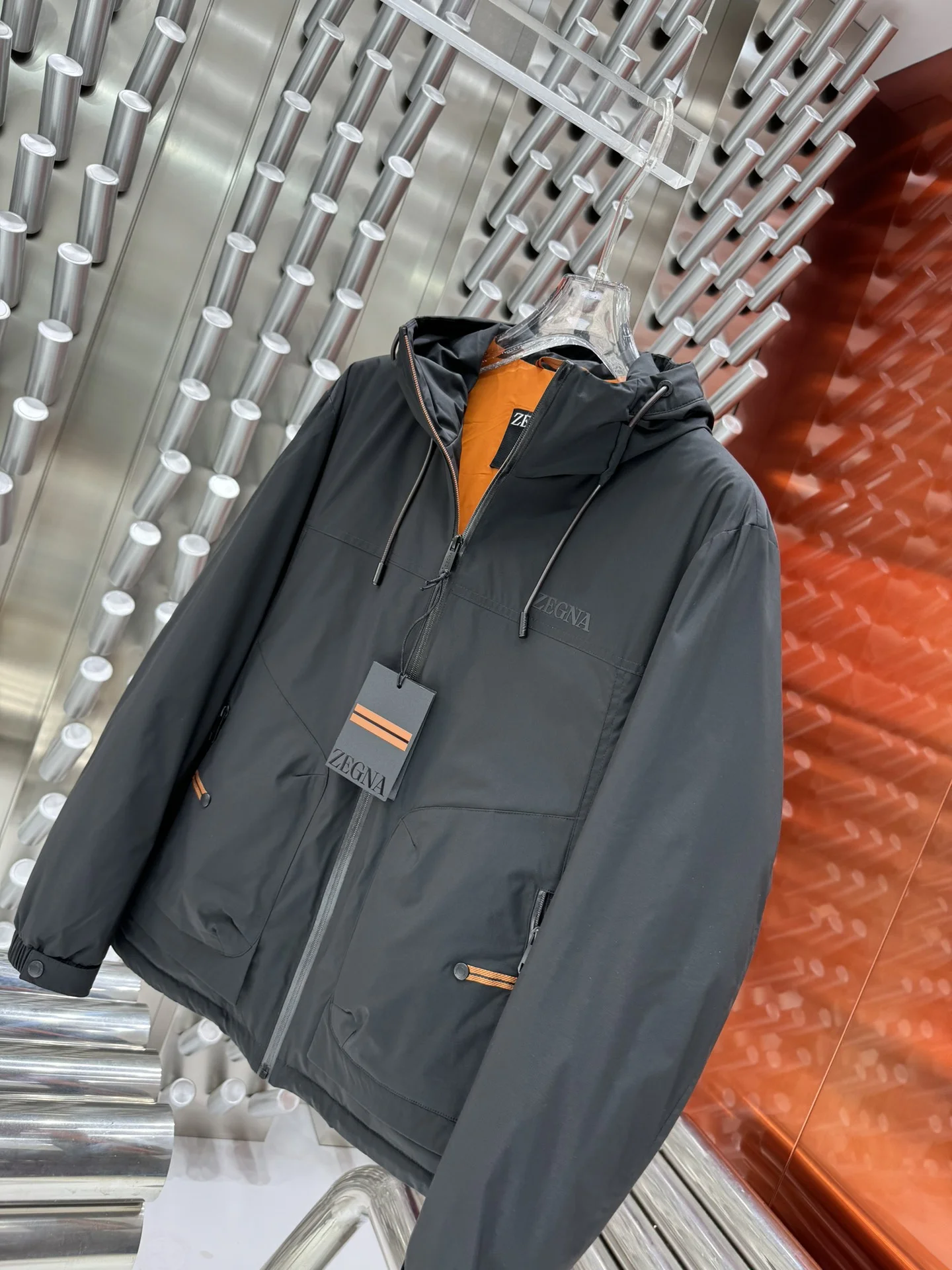 Youthful Zegna Down Jackets 165022