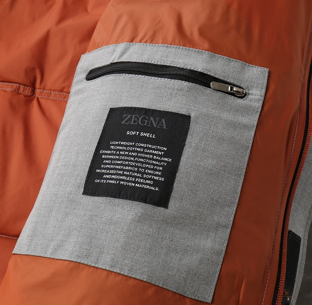 Zegna Down Jackets Fashionable 165020