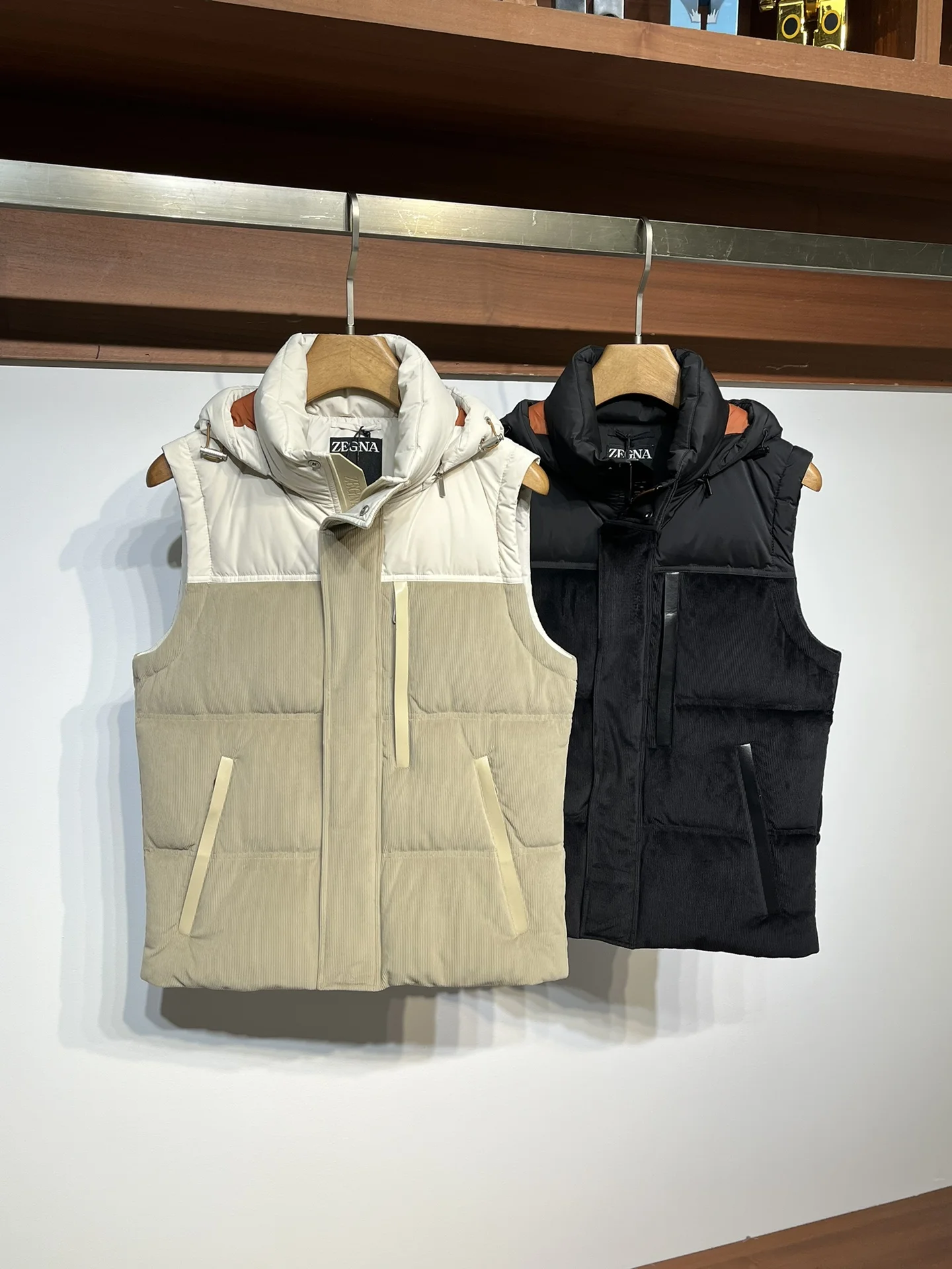 Comfortable Zegna Down Jackets 165018