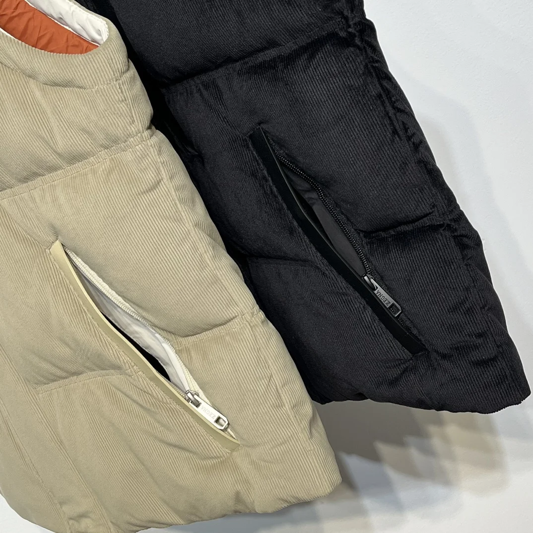 Comfortable Zegna Down Jackets 165018