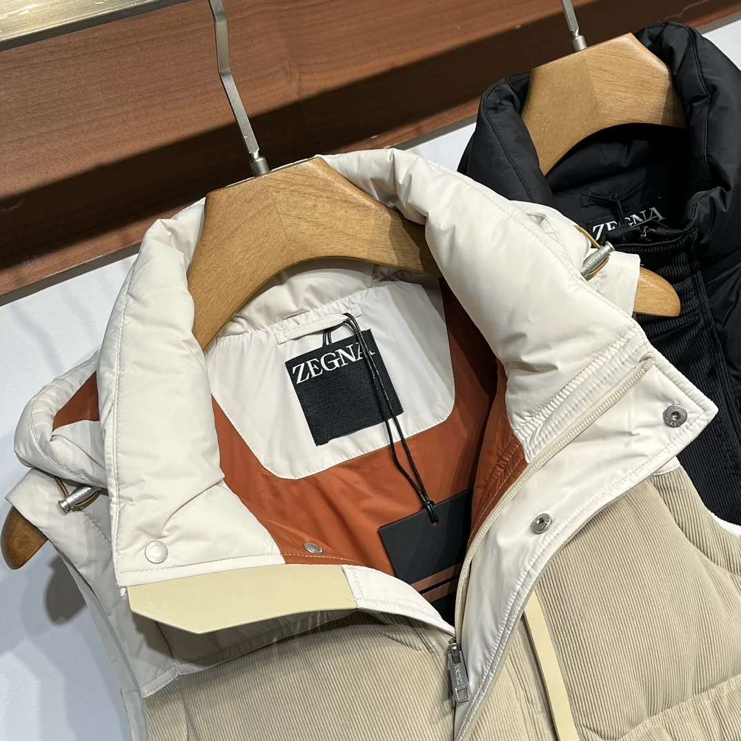 Comfortable Zegna Down Jackets 165018