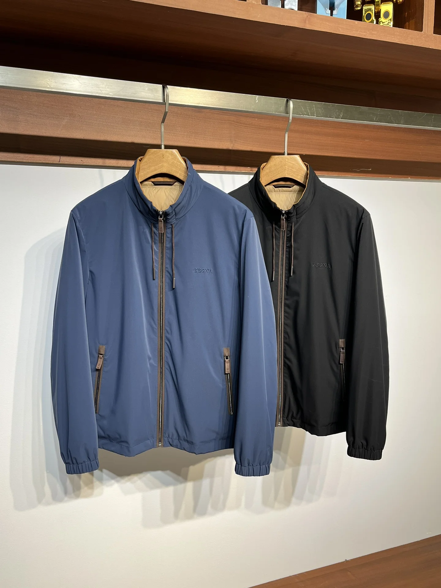 Zegna Down Jackets Cozy 165017