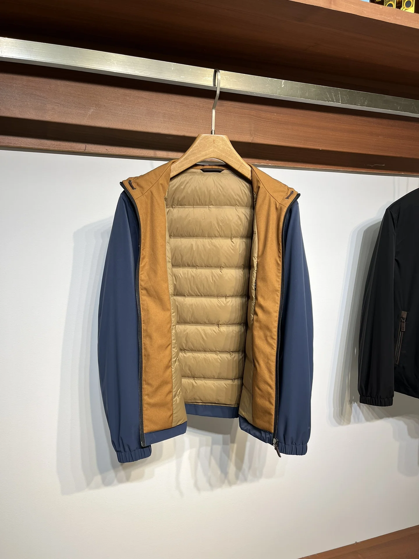 Zegna Down Jackets Cozy 165017