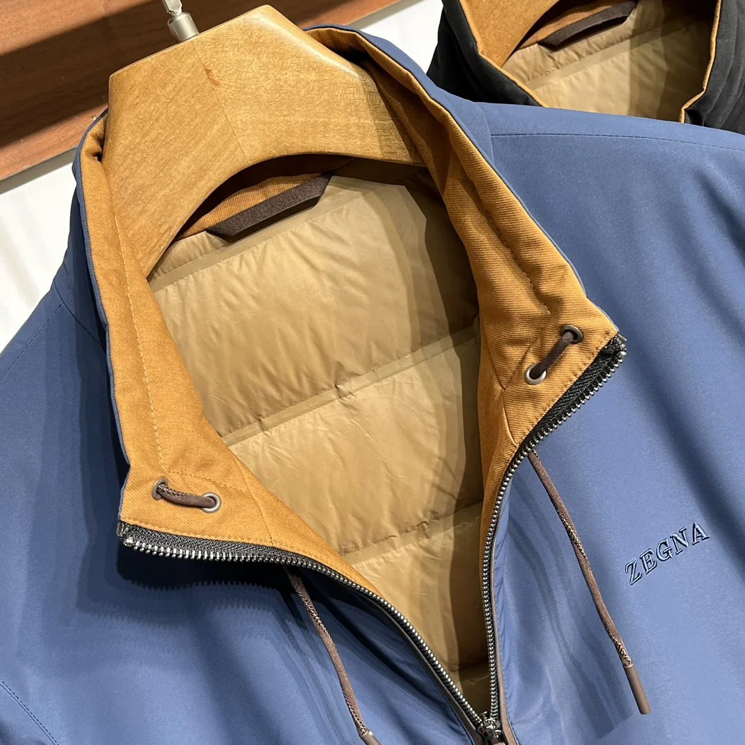 Zegna Down Jackets Cozy 165017