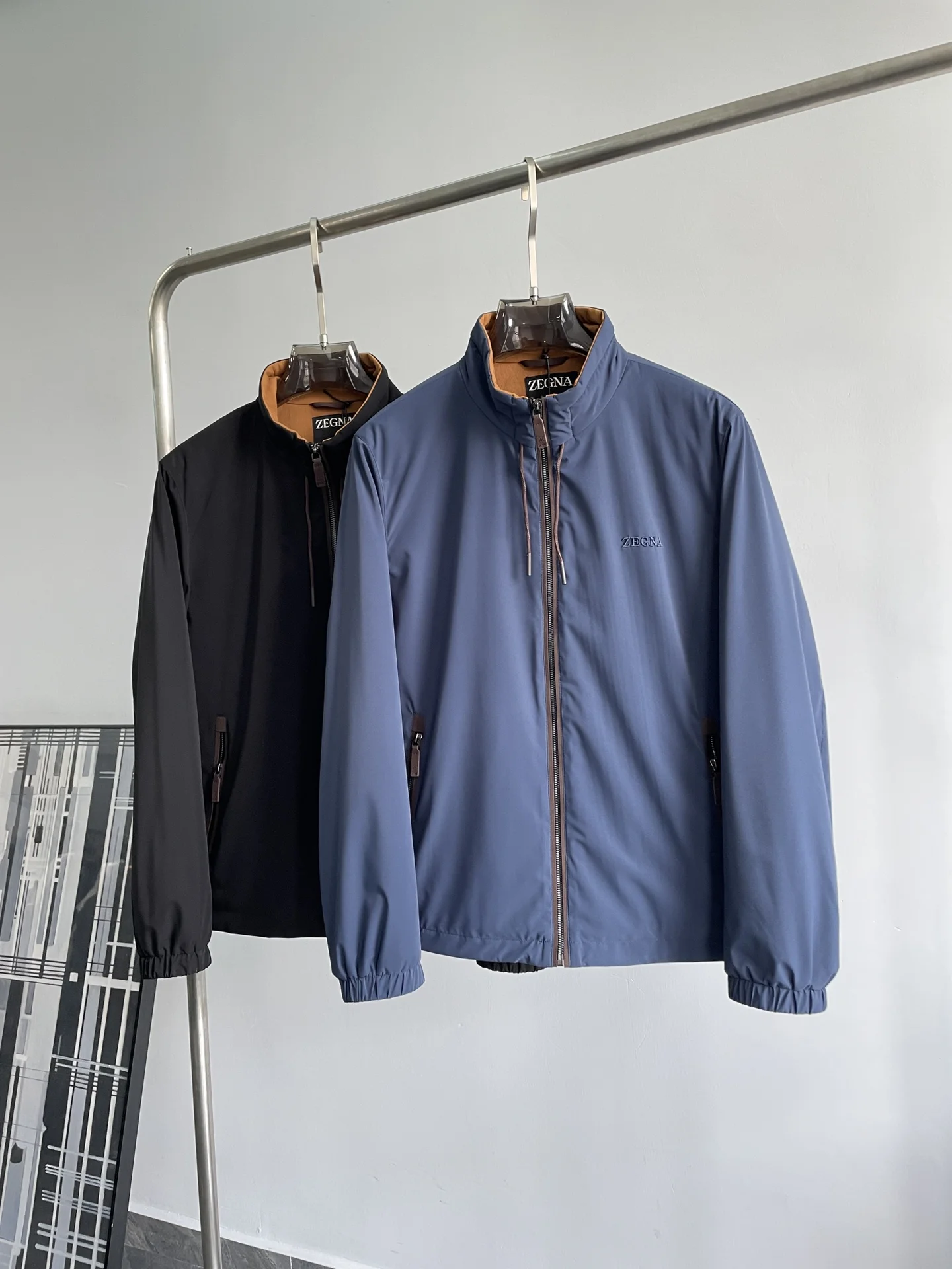 Versatile Zegna Down Jackets 165171