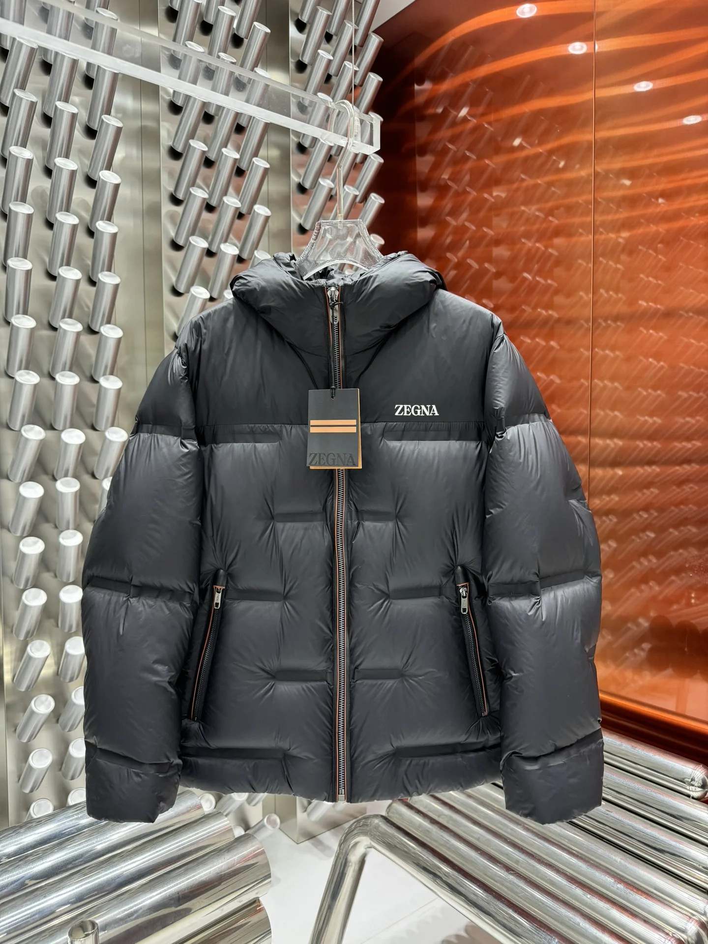 Zegna Down Jackets Refined 165011