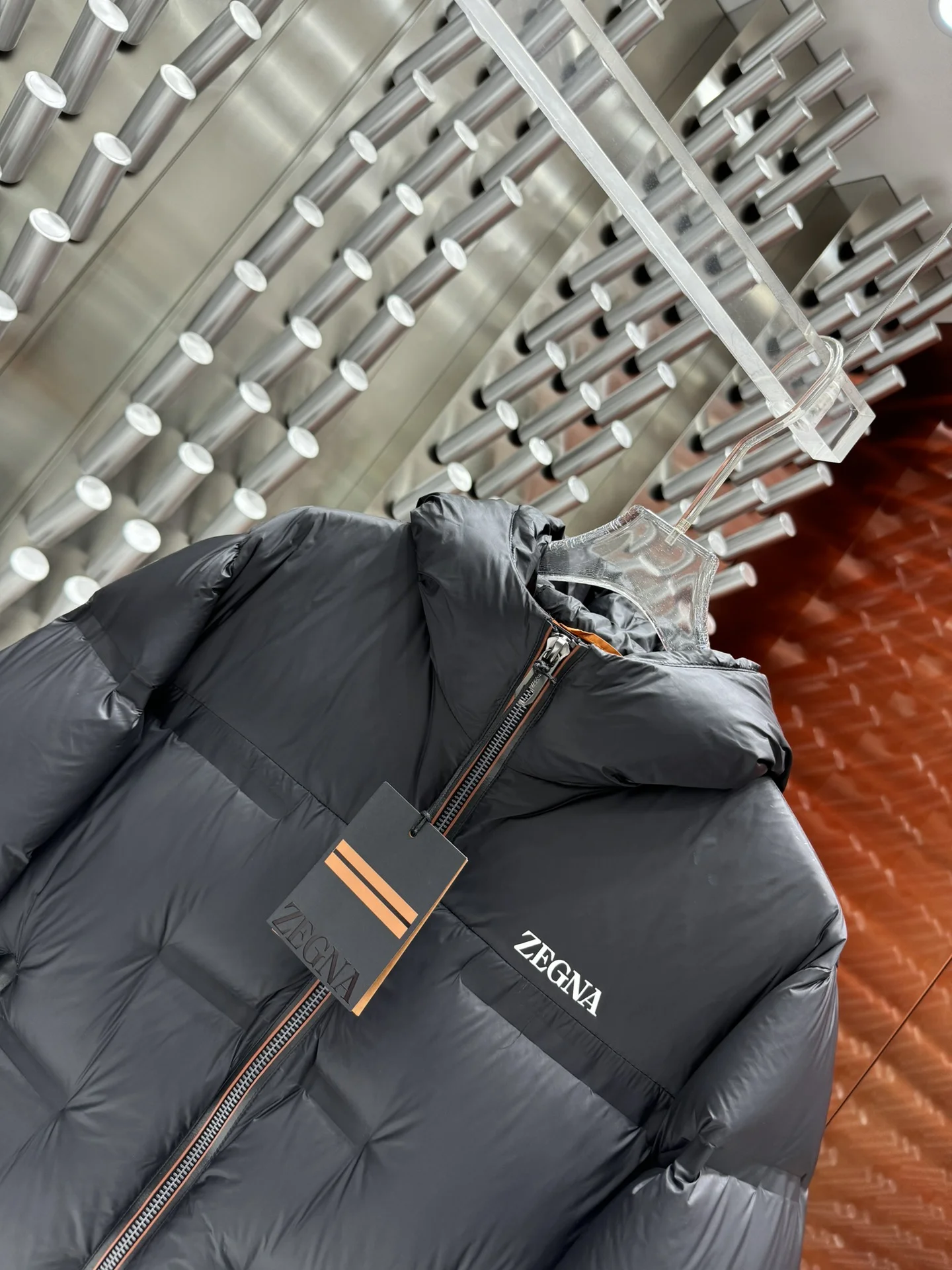 Zegna Down Jackets Refined 165011