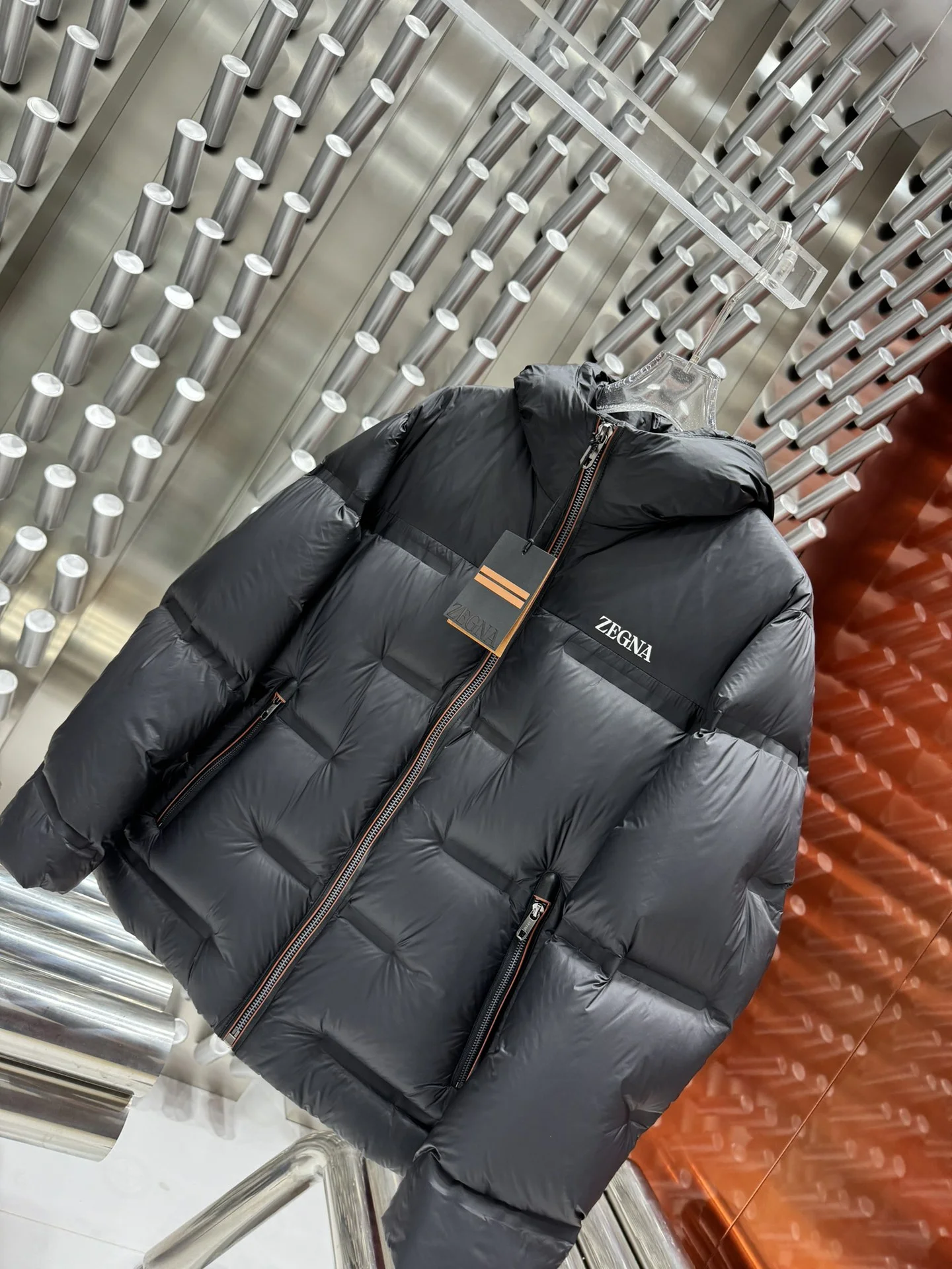 Zegna Down Jackets Refined 165011