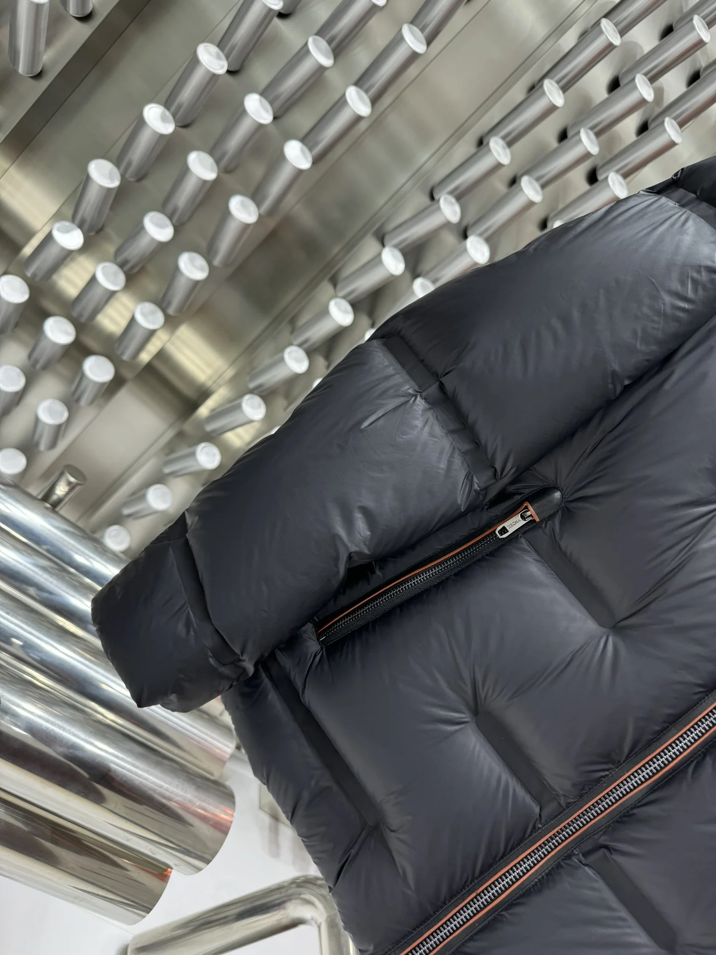 Zegna Down Jackets Refined 165011