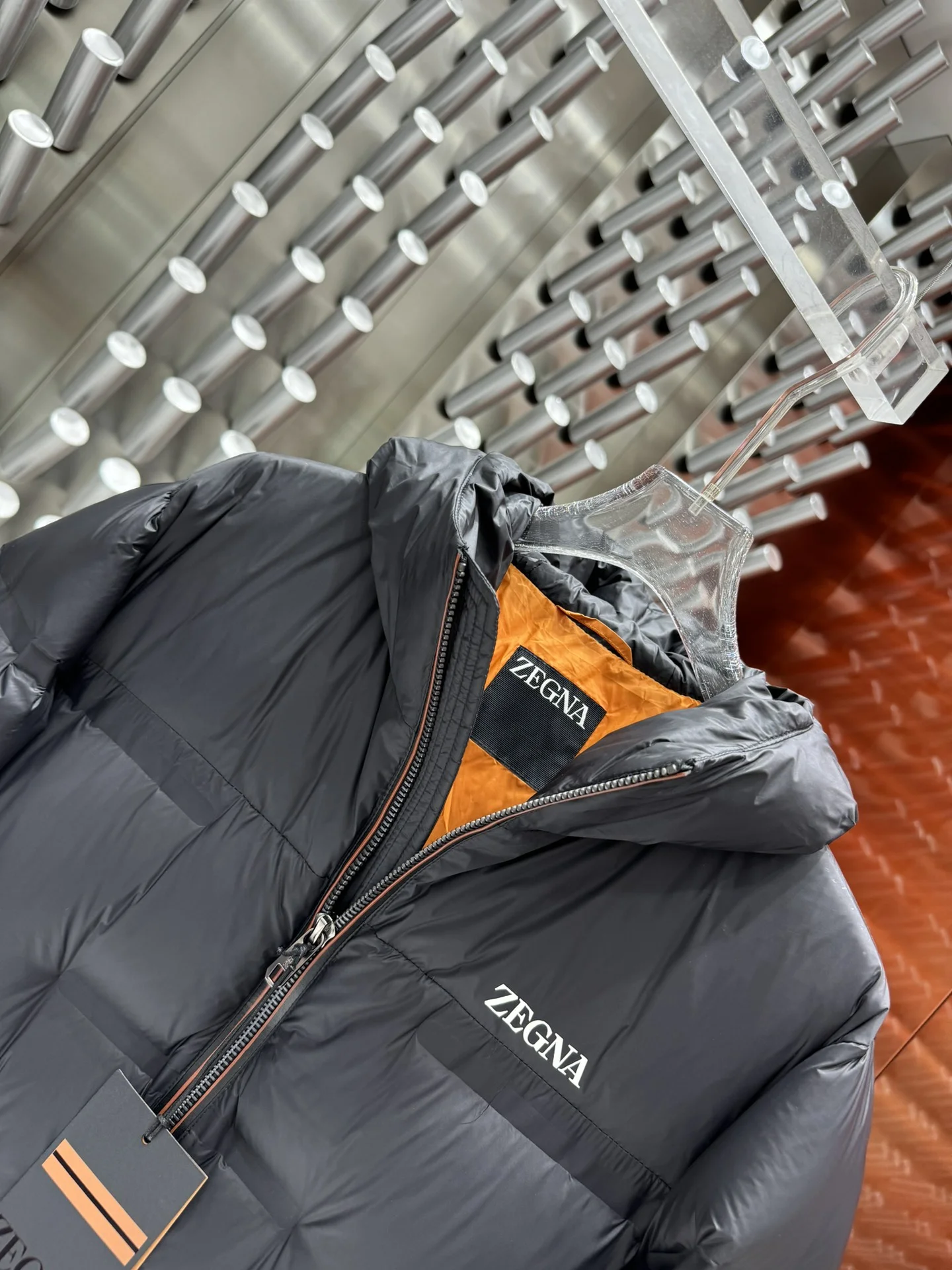 Zegna Down Jackets Refined 165011
