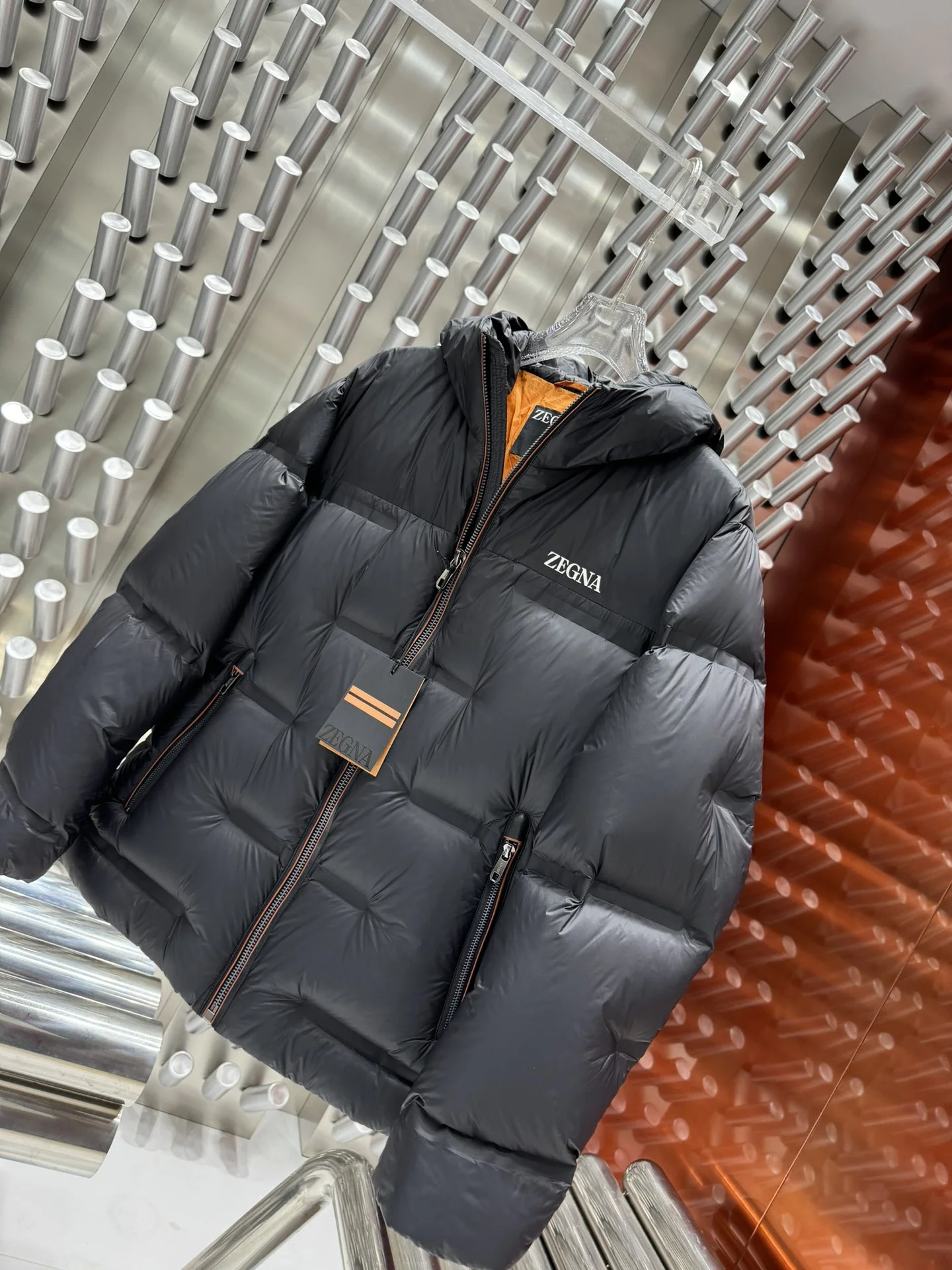 Zegna Down Jackets Refined 165011