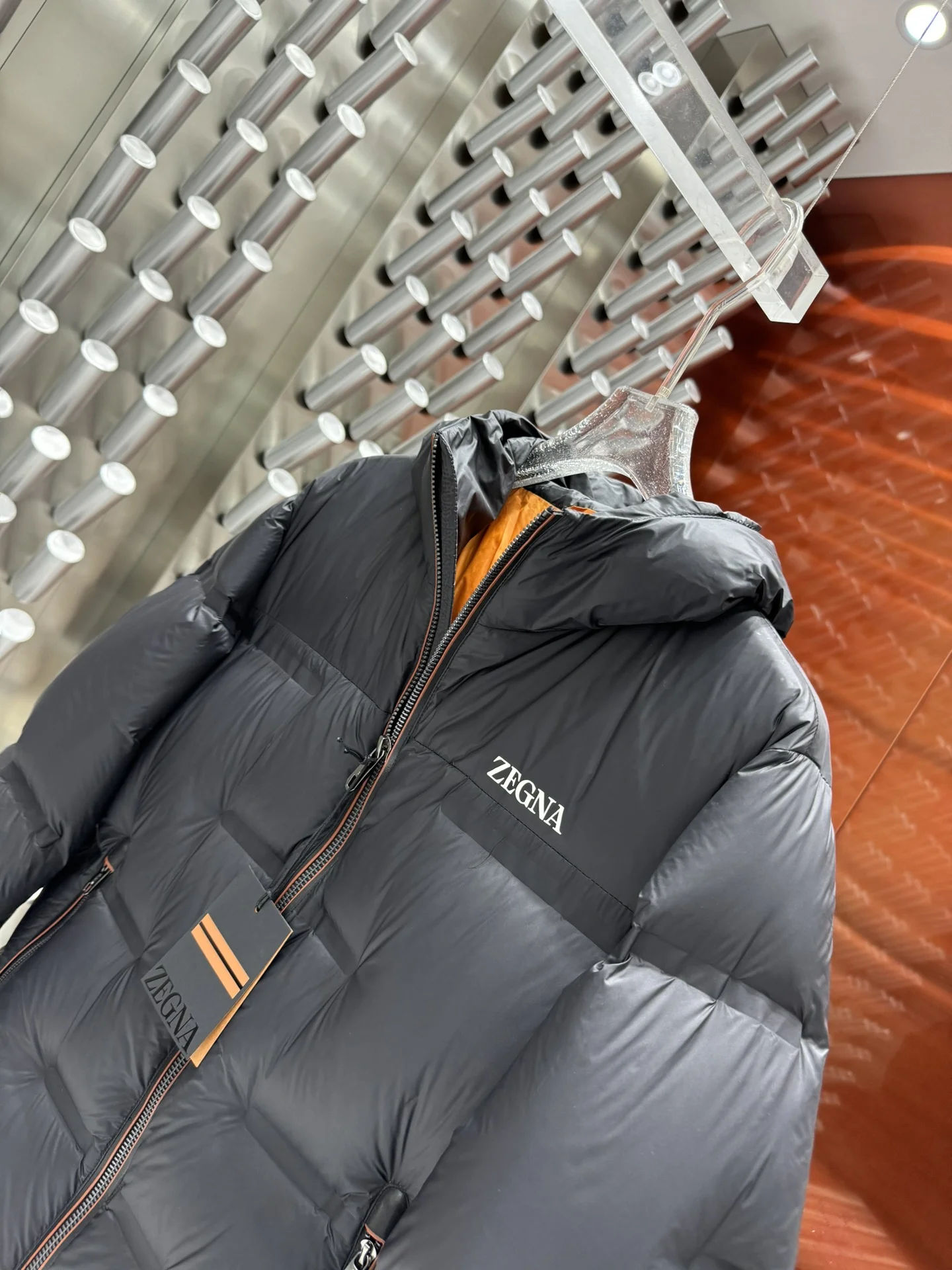 Zegna Down Jackets Refined 165011