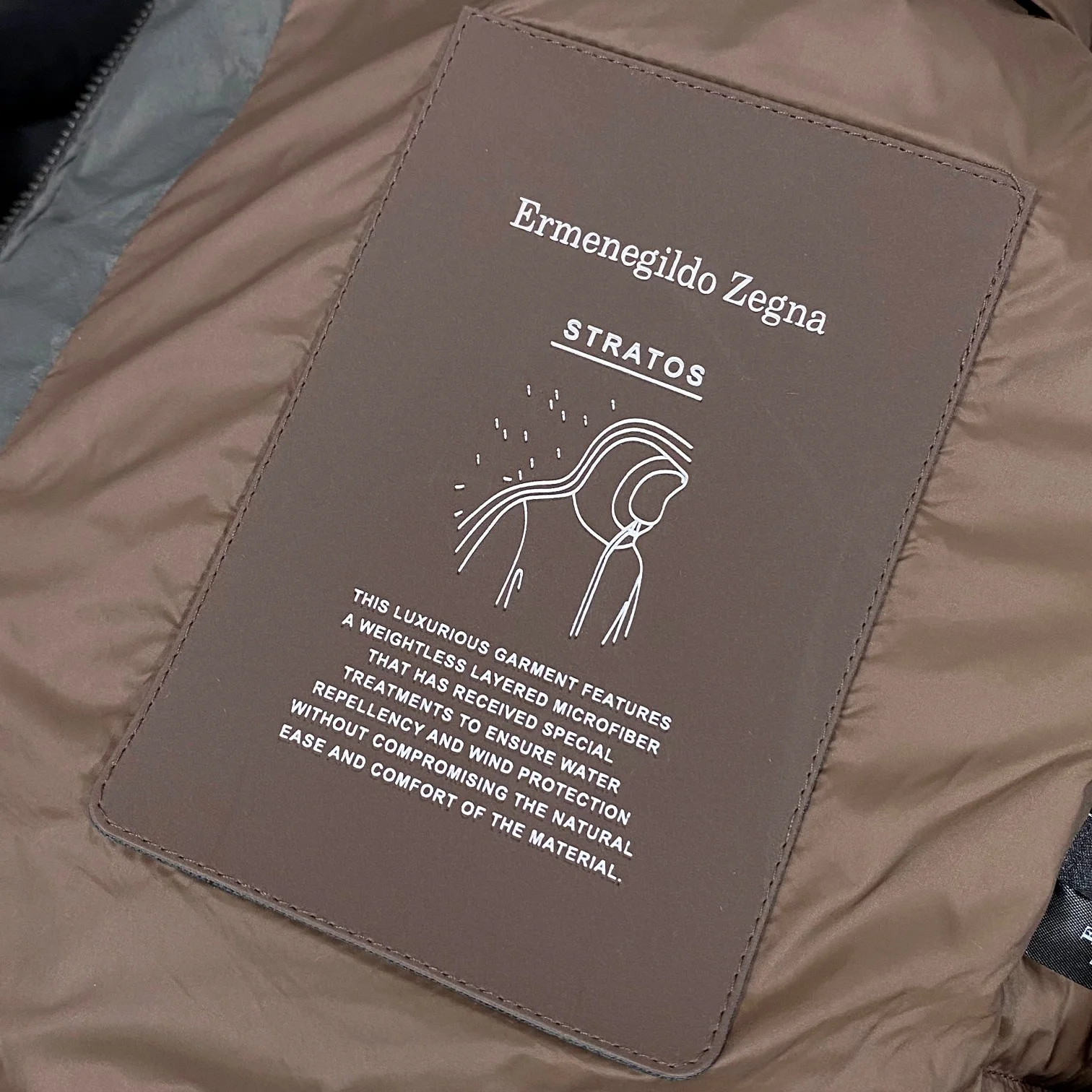 Zegna Down Jackets Youthful 165007