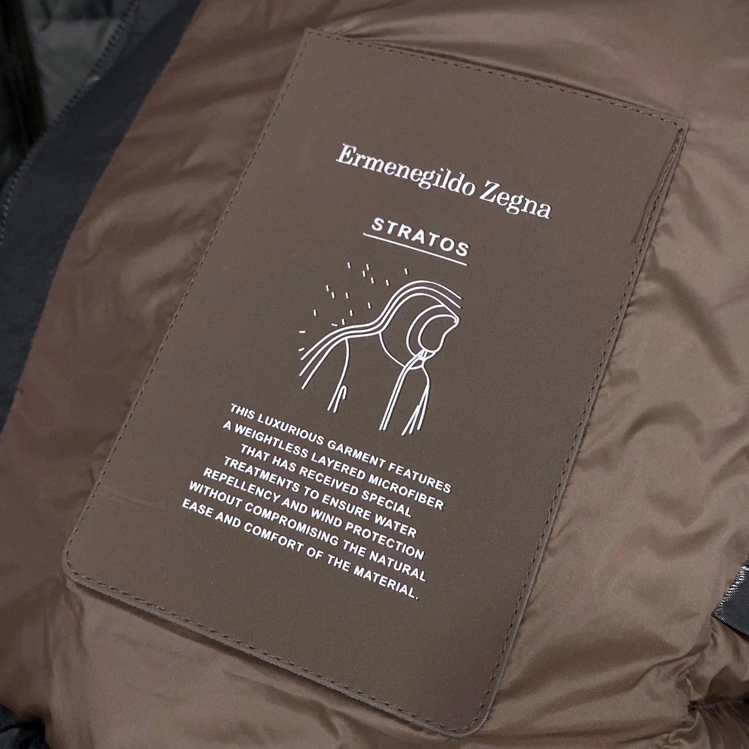 Trendy Zegna Down Jackets 165006