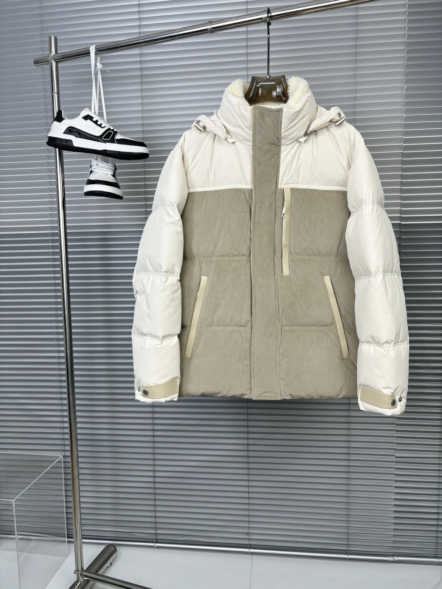Soft Zegna Down Jackets 165005