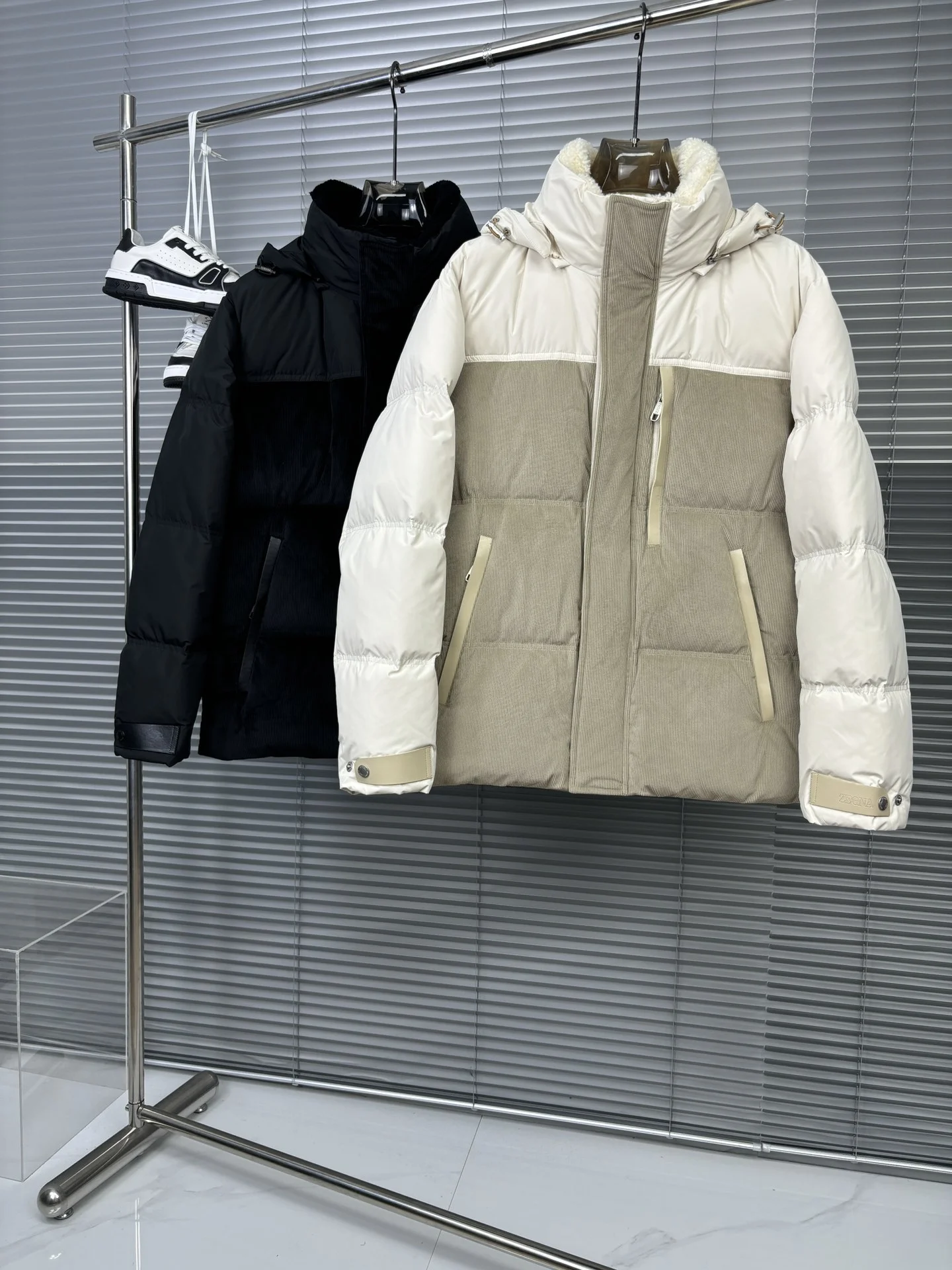 Soft Zegna Down Jackets 165005