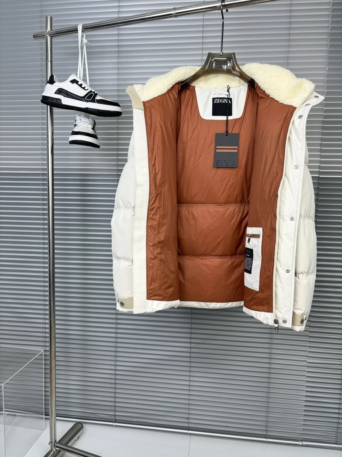 Soft Zegna Down Jackets 165005