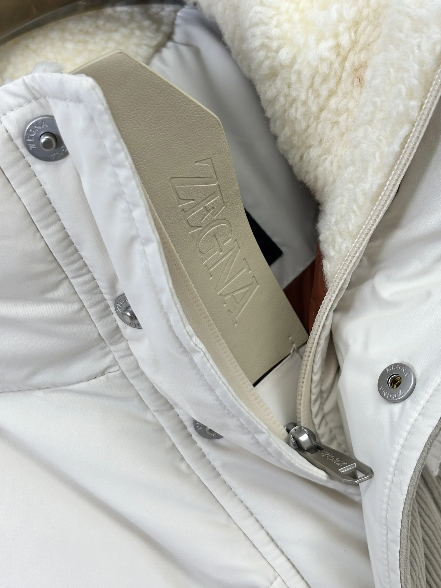 Soft Zegna Down Jackets 165005