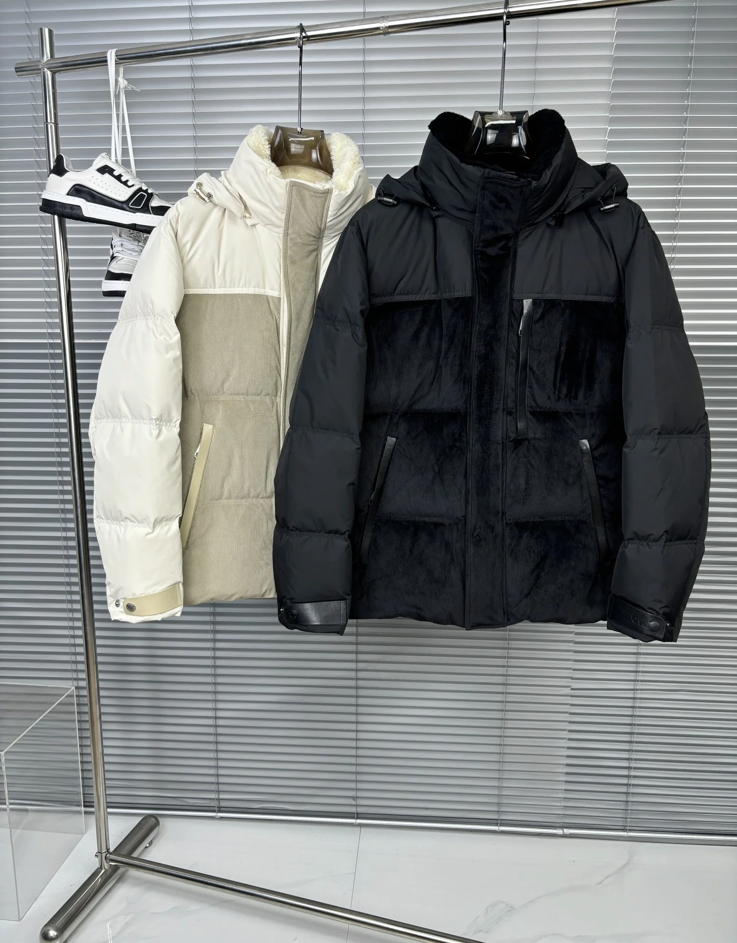 Zegna Down Jackets Affordable 165004