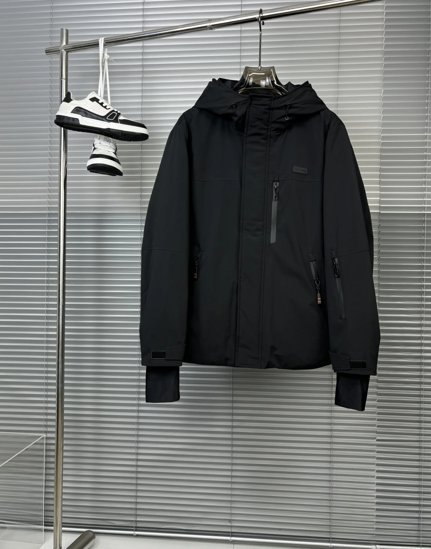 ZipUp Zegna Down Jackets 165042