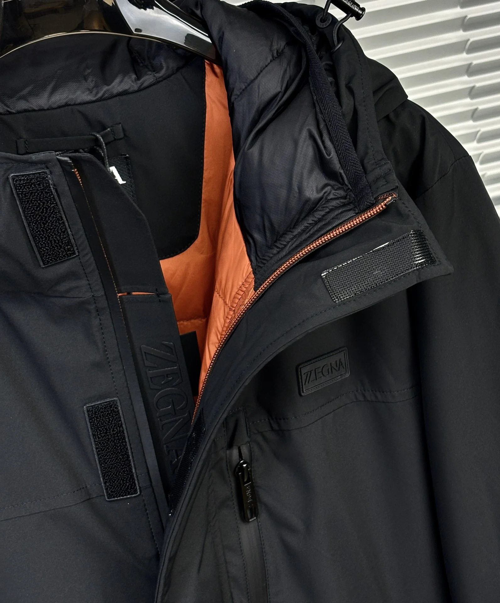 ZipUp Zegna Down Jackets 165042