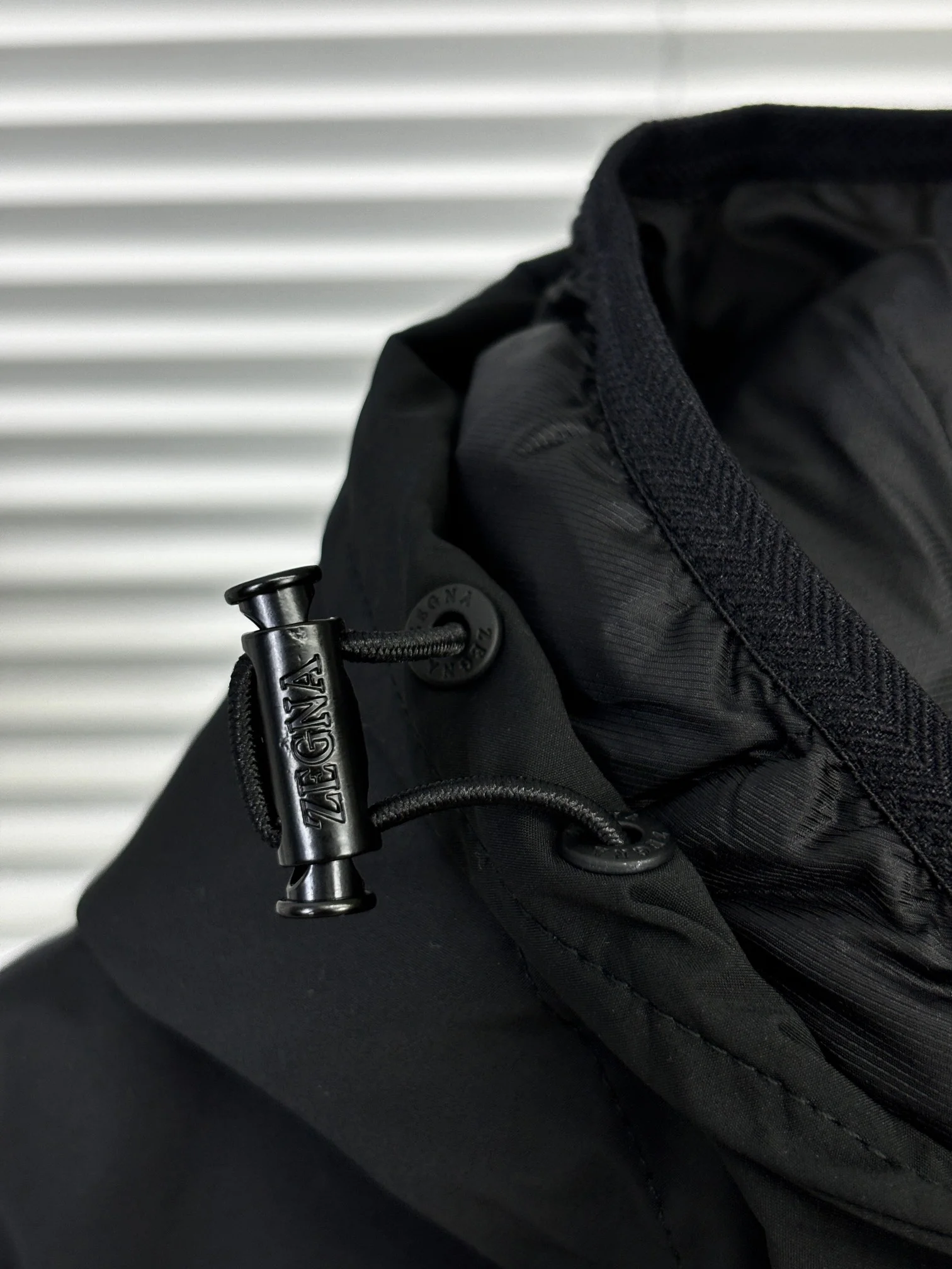 ZipUp Zegna Down Jackets 165042