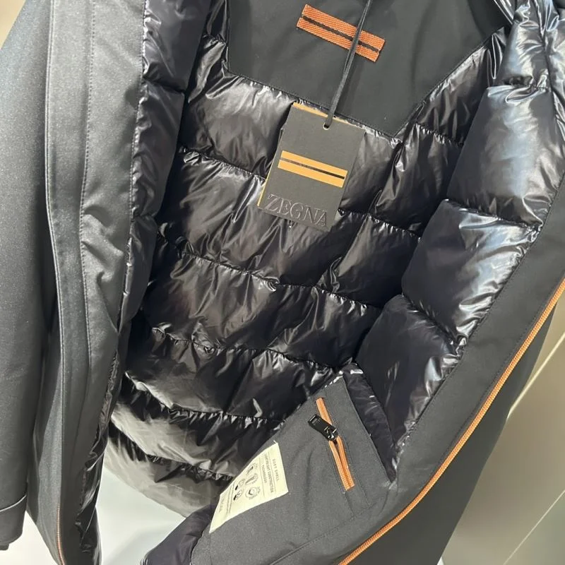 Vibrant Zegna Down Jackets 164779
