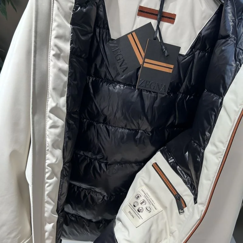 Zegna Down Jackets SmoothTexture 164818