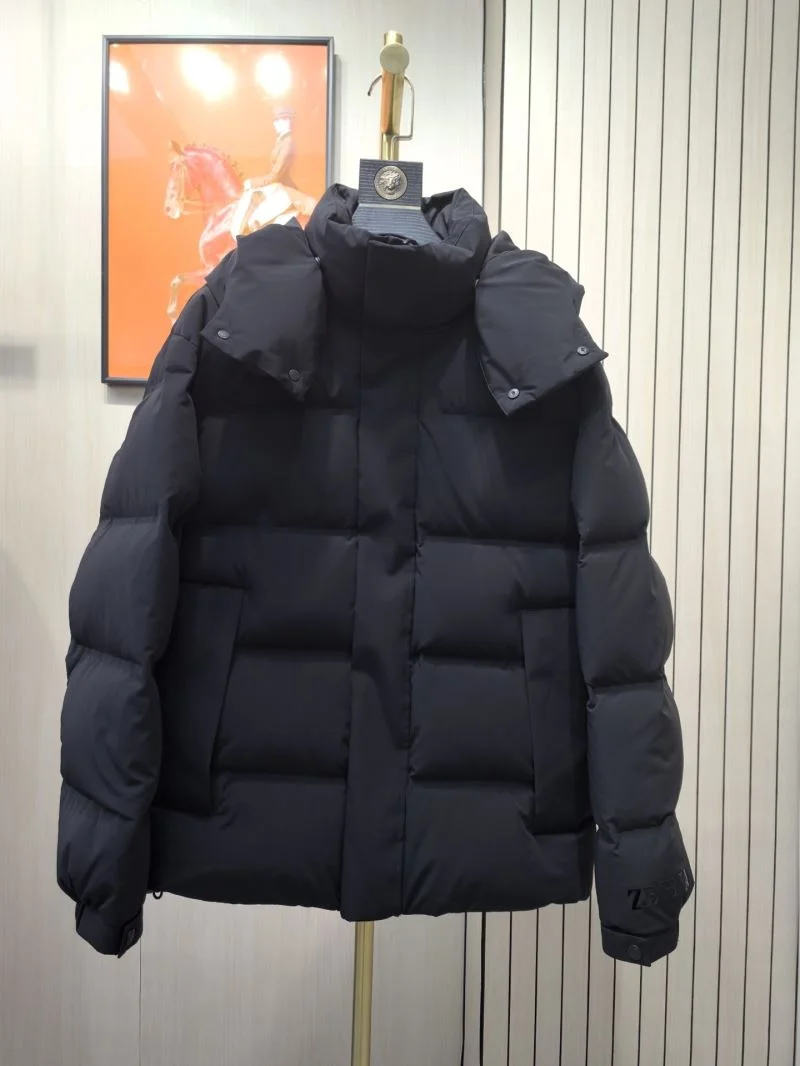 Zegna Down Jackets Packable 164769