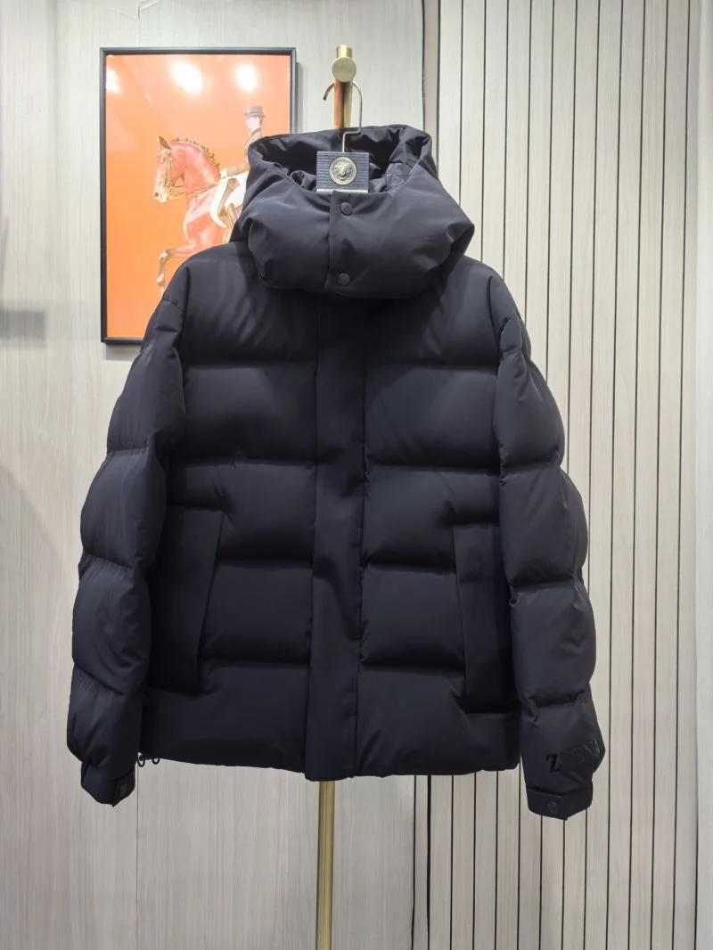 Zegna Down Jackets Packable 164769