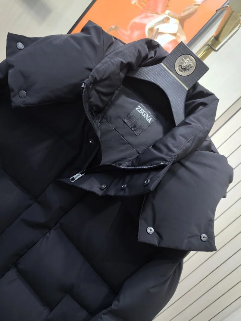 Zegna Down Jackets Packable 164769