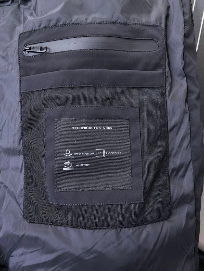Zegna Down Jackets Packable 164769