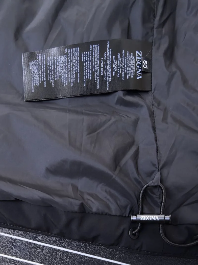 Zegna Down Jackets Packable 164769