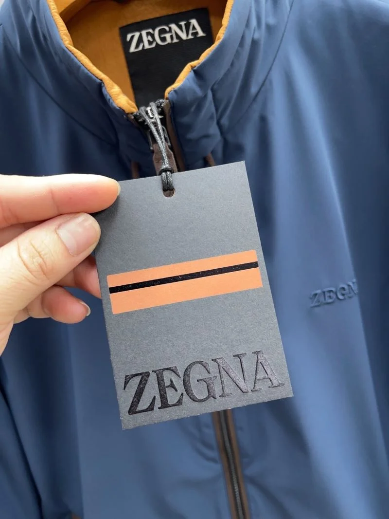 WrinkleFree Zegna Down Jackets 164761