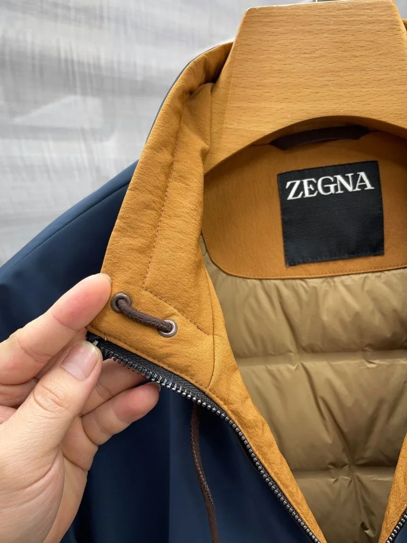 WrinkleFree Zegna Down Jackets 164761