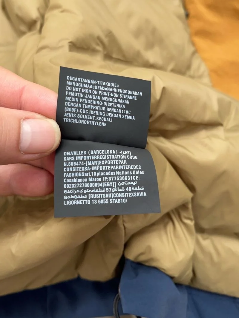 WrinkleFree Zegna Down Jackets 164761