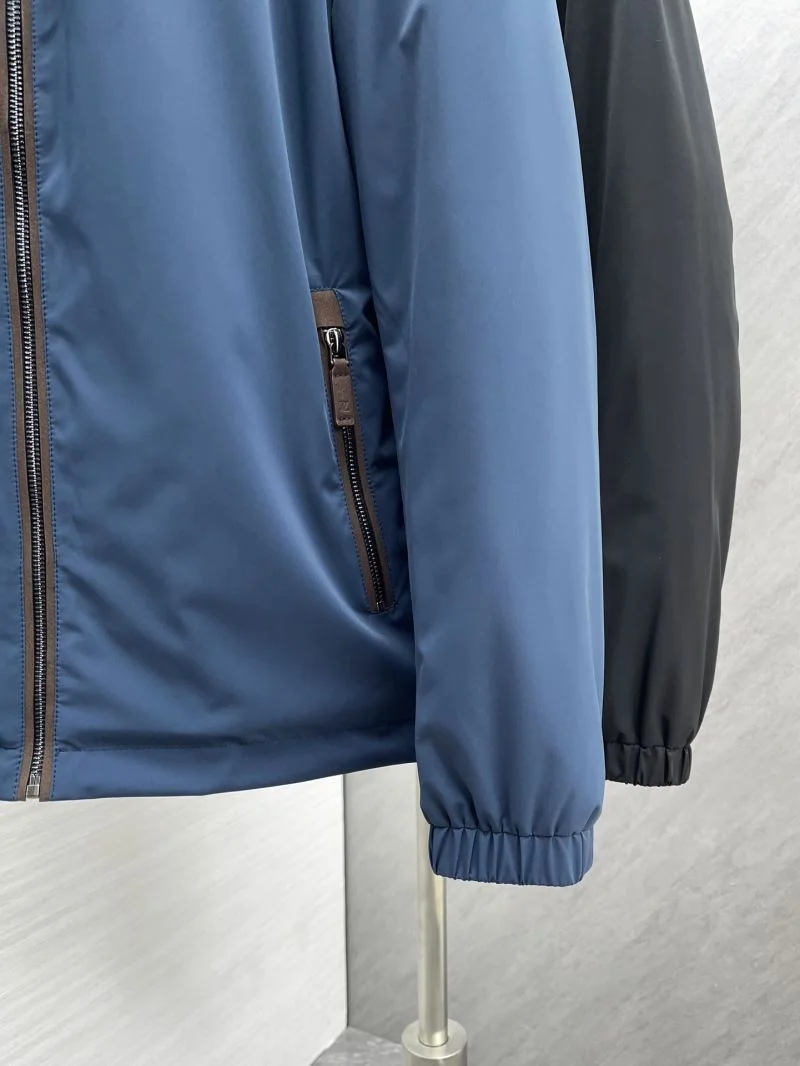 WrinkleFree Zegna Down Jackets 164761